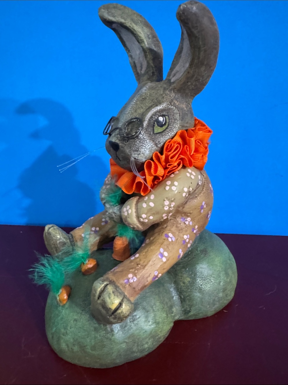 2010 Picking Carrots Rabbit" created by C.R. McClenning Studio. - Picture 6 of 12